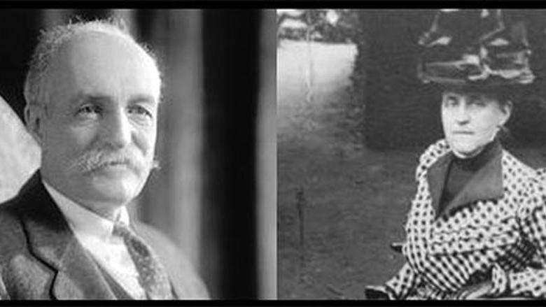 Conservationists Mira Lloyd Dock and Gifford Pinchot